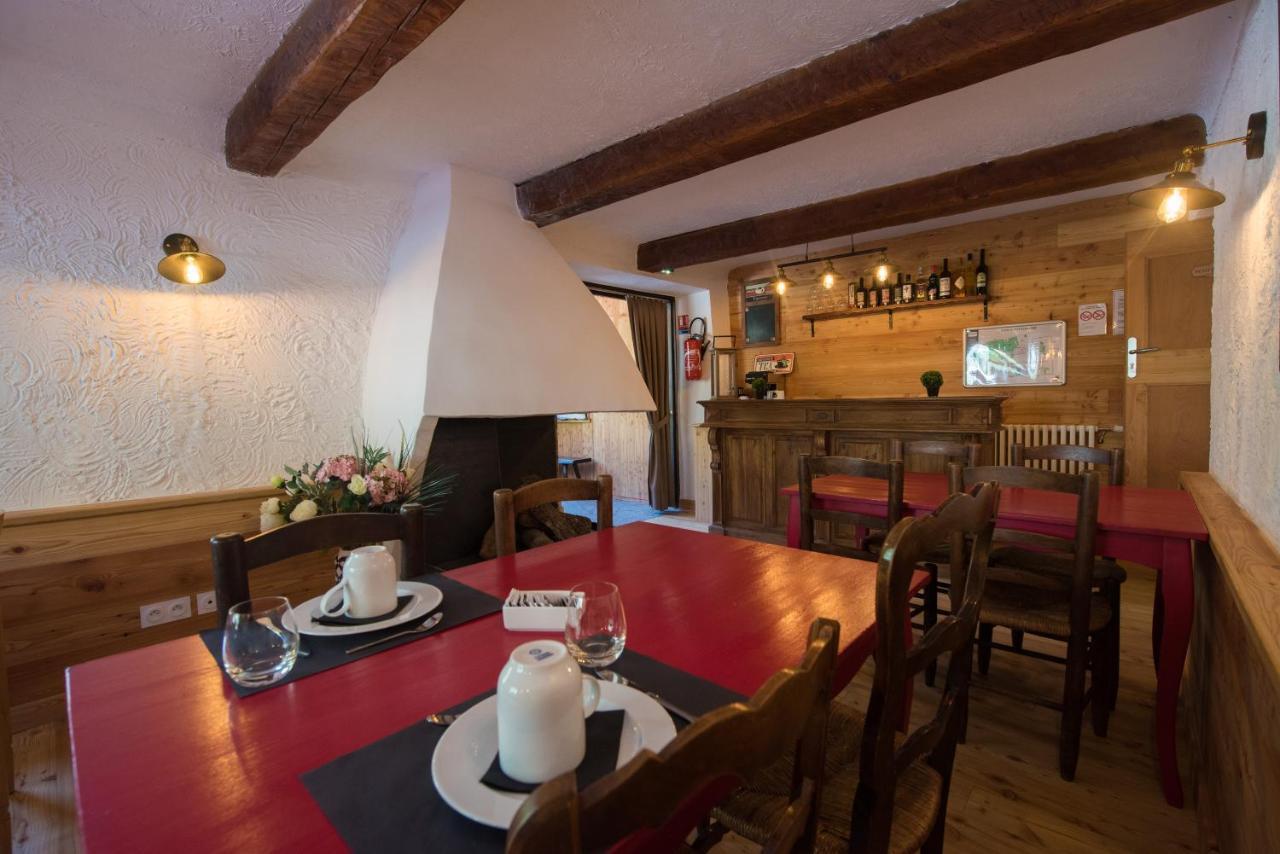 Auberge Du Bachelard Uvernet-Fours Ngoại thất bức ảnh